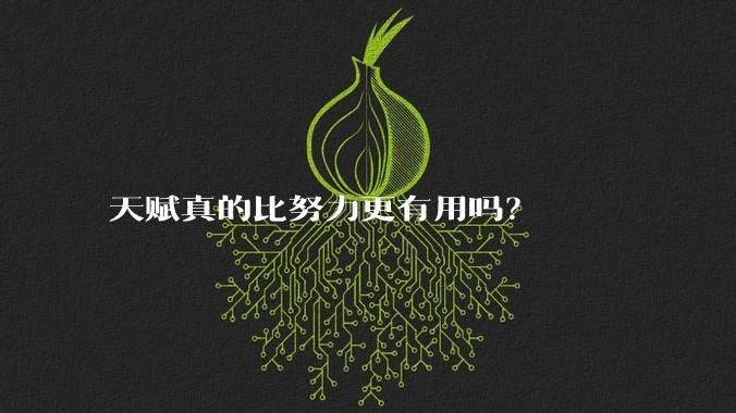 天赋真的比努力更有用吗？