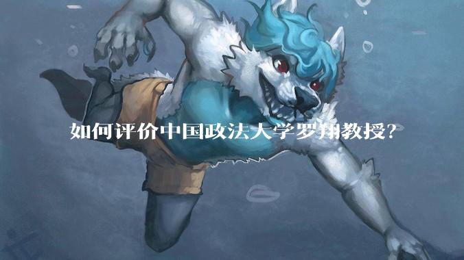 如何评价中国政法大学罗翔教授？